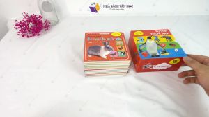 Sách - Combo 10 Cuốn My First Picture Book Song Ngữ Anh - Việt Giúp Trẻ Học Tốt Tiếng Anh