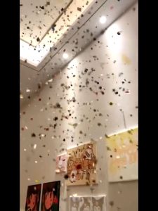 Set 20 Túi Pháo Hoa Bơm Hơi Bằng Giấy Đồ Chơi Que Pháo Hoa Giấy Pháo Hoa Mừng Năm Mới / Sinh Nhật / Tiệc Cưới Cầm Tay