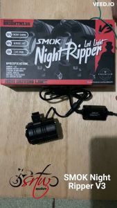 SRTW SMOK Mini Driving Light Night Ripper V3 40W Universal 4 Wires