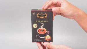 Date 05/28 Cà phê đen TNI King Coffee Espresso 37.5g - hộp 15 gói x 25g