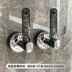 Suction Cup Towel Rack Bathroom Toilet Paper Holder Single Rod Bath Towel Bar Wall Mounted Toilet Towel Hanging Rack
