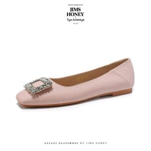 Jims Honey Anjani Flatshoes Sepatu Wanita Elegan Collaboration Jims Honey X Tya Ariestya