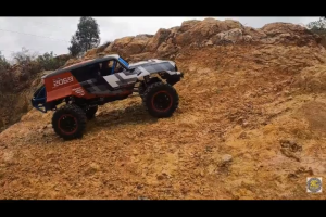 MJX Hypergo H12P 1:12 scale Ford Bronco Baja 4WD