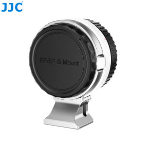 JJC EF-EOS R Auto Focus Mount Adapter Converter for Canon EF EF/S Lens to Canon EOS R50 R10 R8 R7 R6 R6 Mark II R5C R3 R R5 RP&More RF Mount CameraReplaces CANON EF-EOS R