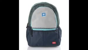 INFIKIDS Tas Ransel Anak Laki-Laki Usia TK-SD Navy - Model Simple dan Elegan dengan Kualitas Bagus (ORIGINAL)