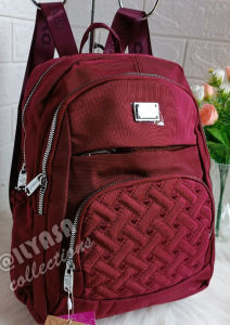 BIG PROMO !!! TAS RANSEL WANITA FASHION CHIBAO 00457-22-30# KANVAS BERKUALITAS