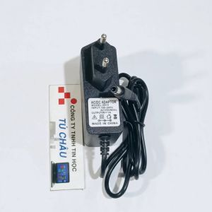 Adapter DC 9V - 1A  / Đầu cắm 5.5mm X 2.1mm