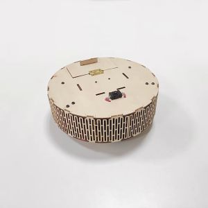 Robot Hút Bụi Stem- Robotic Vacuum Cleaner - Đồ Chơi Diy Mô Hình Stem