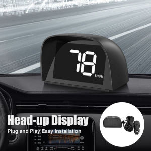 Love Cut Universal Car GPS HUD 5V USB Head Up Display Digital Speedometer Large Font KMH/MPH Auto Accessories