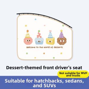 LUKSEN | Sun Block Privacy Curtain Rear Seat Car Sunshade