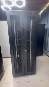 sg assembled 42U/47U 80cm width server rack 2 door width 80cm speedsmount network cabinet CCTV IT storage mobile cart wheels floor stand