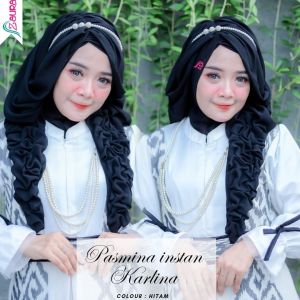 NEW Collection Hijab Pasmina Instan Karlina By ZAURA