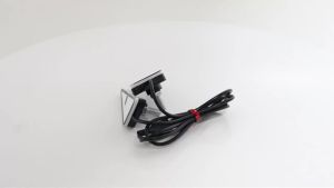 KEVANLY | 1 set Motorcycle Universal LED Devil Eyes Lights Demon Eyes Headlight Motorcycle Mini Projector Lens Lamp Car Decoration Lights
