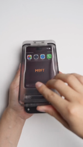 【NEW】MOFT Adaptive Privacy Glass Screen Protector - for iPhone 18 Pro/Pro Max Privacy Bright & Clear Anti-Reflection Anti-Fingerprint