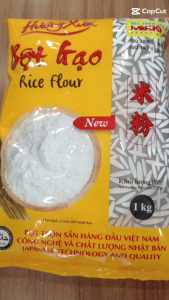 Bột gạo Mikko hương xưa 1kg