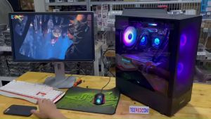 คอมพิวเตอร์ 16คอร์32 เทรด 2CPU INTEL XEON E5 2667v2 x2 16C/ 32T 3