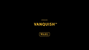 Wahl Vanquish Hair Dryer