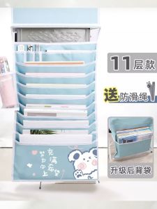 Túi Treo Sách Oxford Dày Chống Trượt Dung Tích Lớn Cho Học Sinh Nam Nữ Túi Đựng Đồ Để Bàn Học Đa Năng Túi Đựng Sách