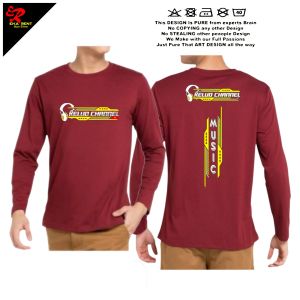 Kaos Kelud Production Official Lengan Panjang