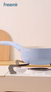 [NEW EXCLUSIVE] freemir Panci MPASI 16cm Stainless 201 Perlengkapan Masak Food Grade Berkualitas