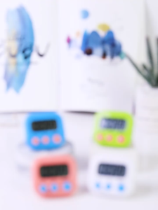 [iRojak] Digital Timer Kitchen Timer Cooking Study Timer Magnetic Countdown Timer 电子计时器 Jam Randik Digital - KW57