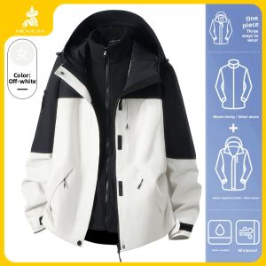 Mexican | Windproof 3-in-1 Detachable Inner Padding Jacket