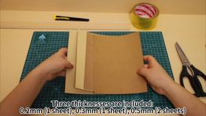 Gasket Paper Sheets 20x15cm|Tear-Resistant Heatproof Oil-Resistant DIY Engine Gaskets Scooter Motorcycle Lawnmower Chainsaw