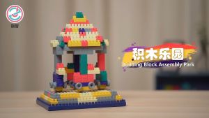 [Local Seller] Building Blocks for Kids Toys Gifts for Boys GirlsBrain Development Preschool Kindergarten Sensory Toy