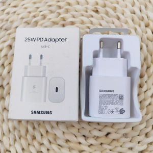 Samsung | Samsung A37 A36 A57 A06 5G 25W Super Fast Charger PD Usb Type C Adapter Cargador For Galaxy F16 F06 S25 S24 S23 S22 S21 S20 Plus