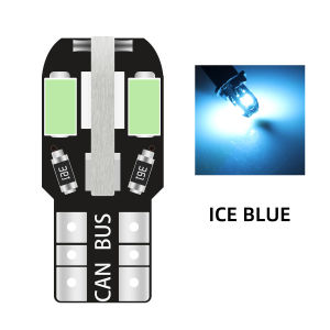 KEVANLY | 20pcs W5W T10 LED Bulbs Canbus 5730 8SMD 6000K 194 168 LED Car Interior Map Dome Lights Parking Light Auto Signal Lamp 12V