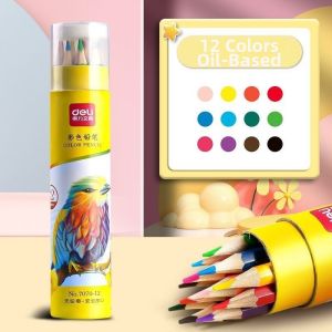 deli | Erasable Colored Pencils 48 Colors