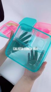 [CALISTA] LUNCH BOX CALISTA MARS PREMIUM - WADAH TEMPAT BEKAL MAKAN ANAK