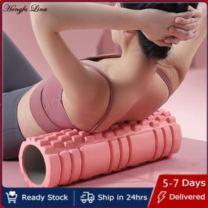Hengfa Lina Yoga Massage Roller Fitness Foam Roller EPP High Density Body Massager Muscle Therapy Pilates Exercises Gym Home