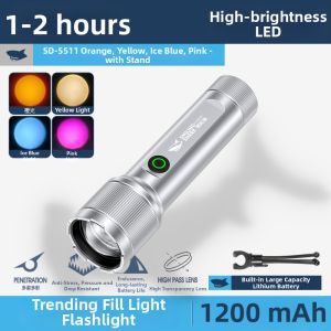 SMILING SHARK | Photography Fill Light Atmosphere Lamp Multi-Color Lights