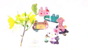 Phụ kiện nữ Hàn Quốc cặp tóc mái kẹp tóc bé gái mỏ vịt thú hoạt hình xinh xắn - thương hiệu VỢ CHỒNG TÔI