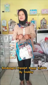 Snobby gendongan hipseat happy bubble TPG2245 harga tercantum harga 1PCS