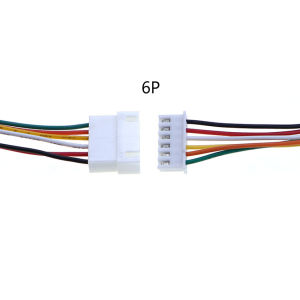 YxuXi 1/2/5 Pairs XH2.54 2/3/4/5/6 Pin Pitch 2.54mm Connector Wire Male Plug Female Jack Socket 15cm 26AWG Connecting Cable