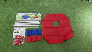 Outdoor Childrens Sandbag Throwing Game Sandbag Board Training Sandbag Throwing Toy Bouncing Game Board Set Outdoor Sports
