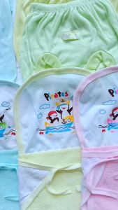 Paket Lahiran 36 Pcs Lengkap Bayi Baru Lahir Kualitas Premium 0-3 Bulan Set Pakaian Bayi Newborn Setelan Baju Perlengkapan Bayi Baru Lahir Polos Original Bahan Halus Lembut dan Tebal Laki Laki Perempuan Baby Gift Set Lucu -Pou Baby