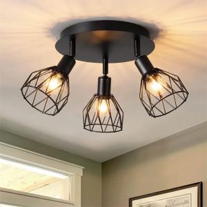American Industrial Style Ceiling Lights: A Comprehensive Guide