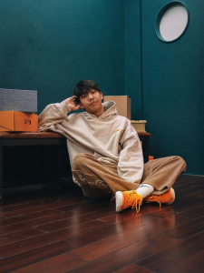 Áo Hoodie Oversize Banned Cappuccino