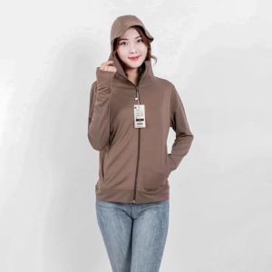 Áo Chống Nắng Nữ 2 Lớp Hàng XK Cao Cấp Tặng Kèm Khẩu Trang  LCXAN04