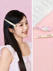 SANFU | Cute Sanrio Print Duck Hair Clips Pair
