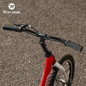 West Biking | WEST BIKING Childrens Bike Grips TPR Anti-slip Shock Absorption Kids Bike Handlebar Cover 22.2mm Standard Diameter MTB Grips