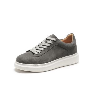 Belle | Autumn New Thick-soled Elevator Shoes Casual Canvas