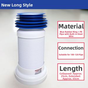 MOLORE | Durable Extended Drainage Pipe