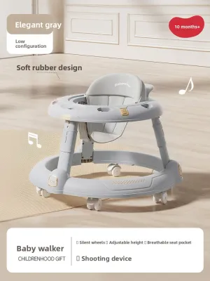 KIUMO | Baby O-Leg Prevention Multi-Function Walker 6-18 Months