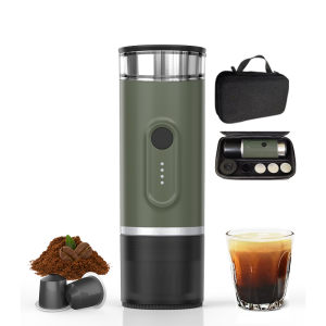 เครื่องผลิตเบียร์แบบพกพาขนาดกะทัดรัดเครื่องเครื่องชงกาแฟแบบพกพาชงกาแฟร้อนและชงเย็นแบบแมนนวล