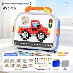 BTOP | Educational 3D Peg Puzzle Toy