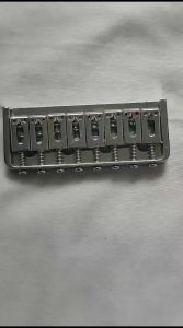 Bridge Fixed Electric D1 8 String Chrome